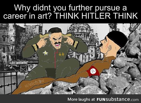 Think hitler