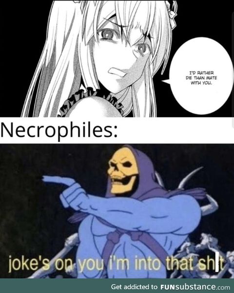 Necrophiles