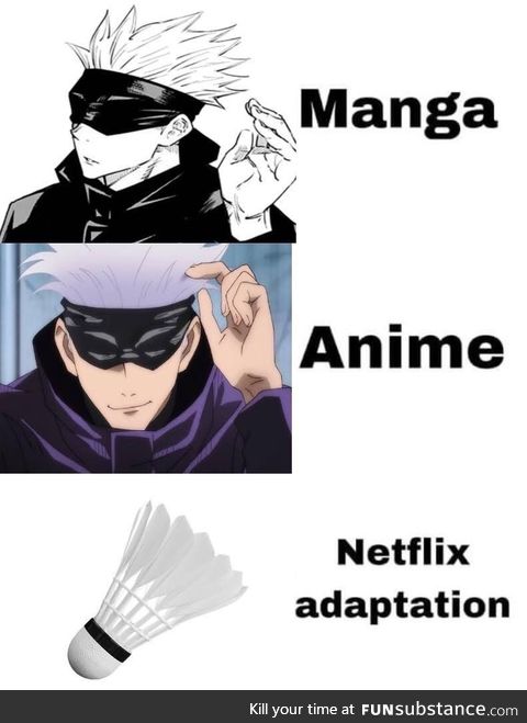 A perfect netflix adaptation