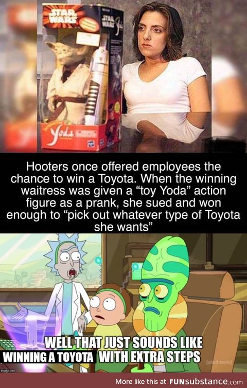 Hooters got what they deserved