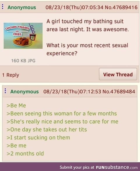 Anon had the sex