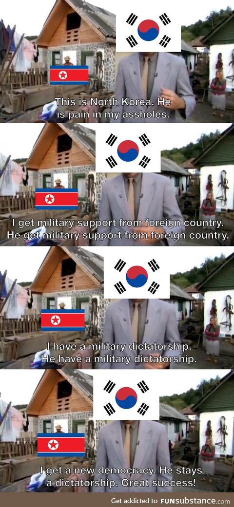 It will make glorious benefit for nation of Korea