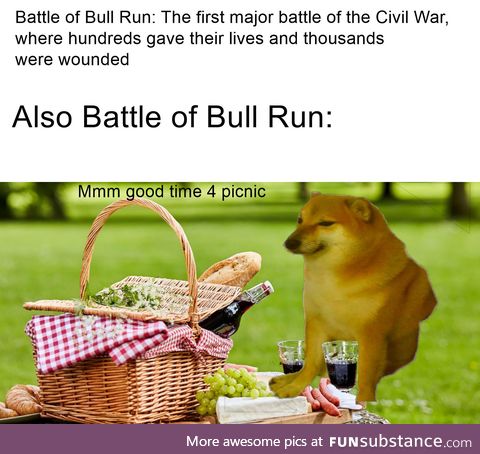 The picnic battle