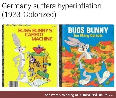 Germany suffers hyperinflation