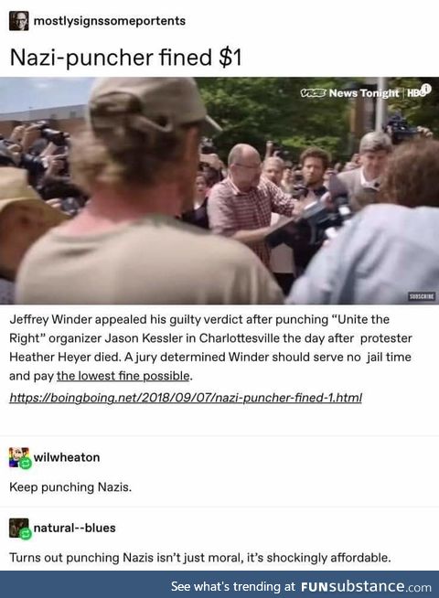 Affordable nazi bashing