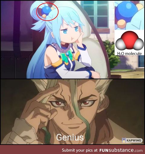 Senku approves