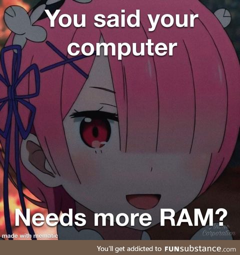 Ram is here to help