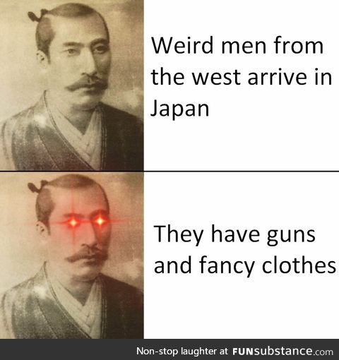 Nobunaga, the first Westaboo