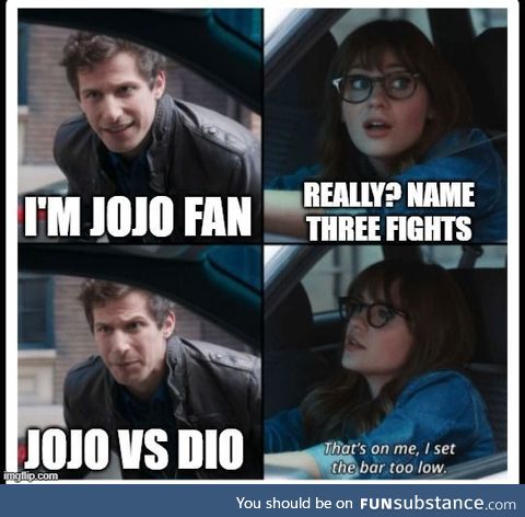 Jojo! Dio!