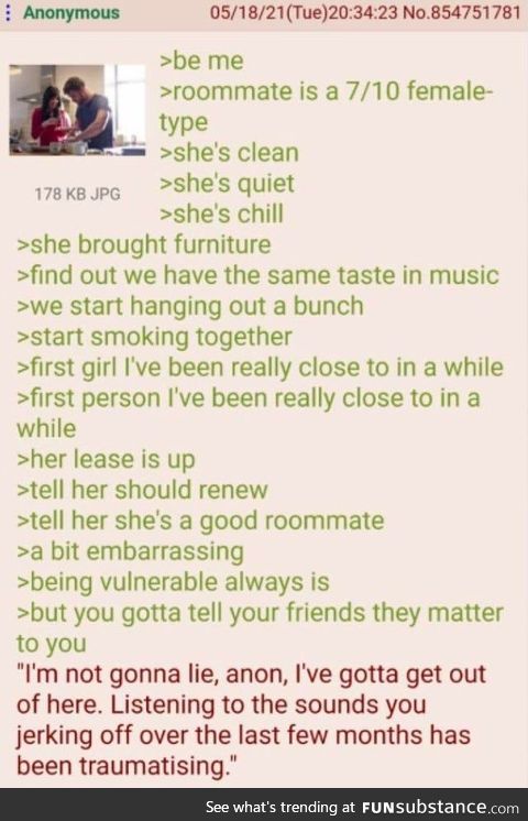 Anon's roommate