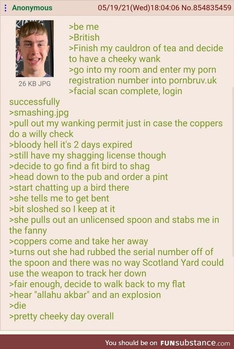 Anon the brit