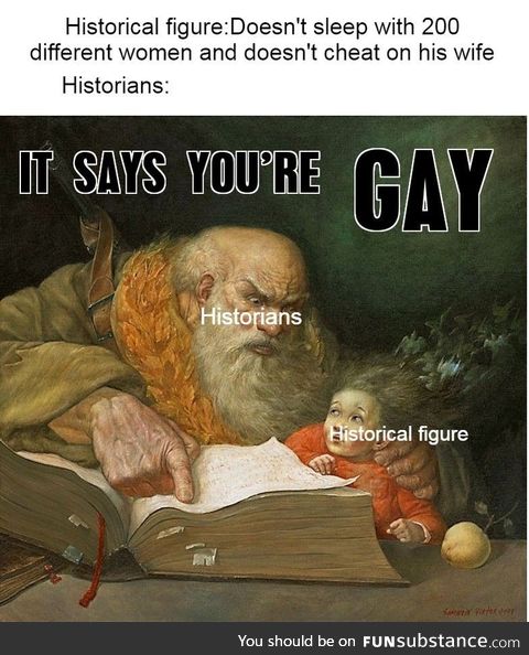 Yes big GAY, Indeed