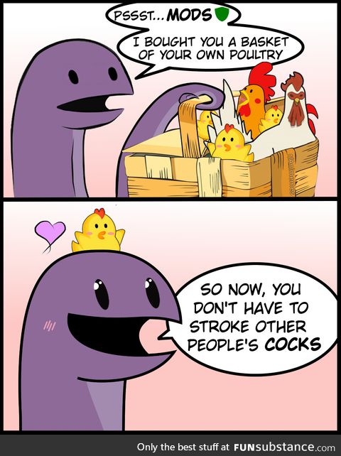 Wholesome snek