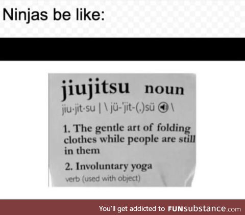 Involuntary yoga