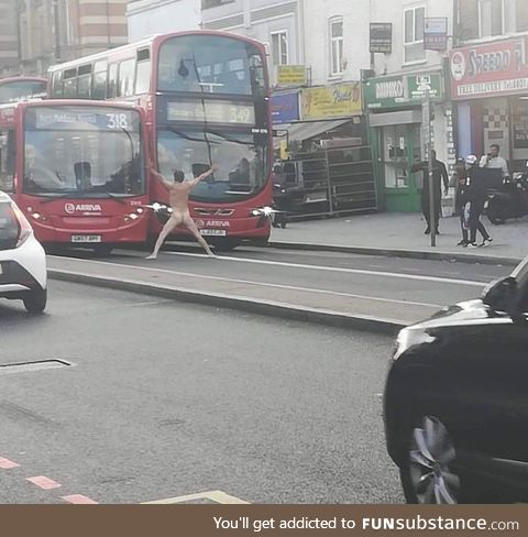 Man protesting in Tianmen