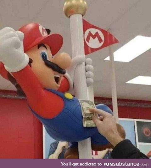 Mario discovered his new passion