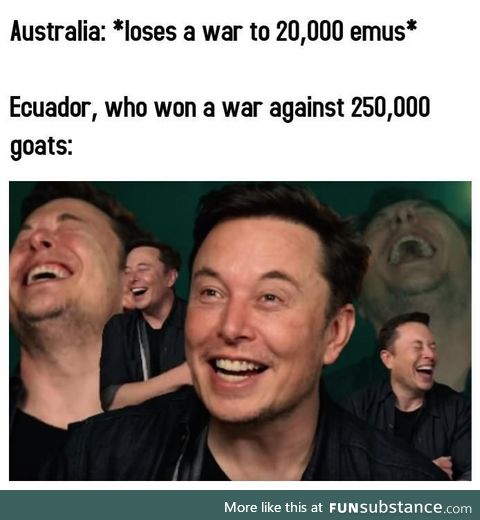 C'mon, Australia! You can do better than that!