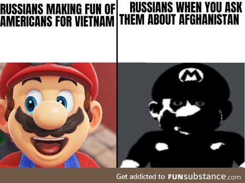 Afghanistan is just Russian Vietnam