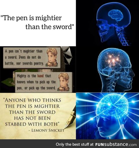 Pen is Sword