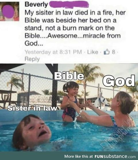 God's miracle