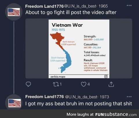 Freedom land1776 has left the chat