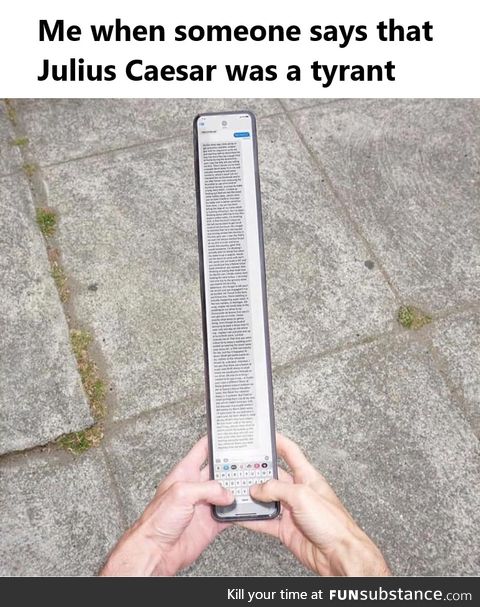 Ave caesar