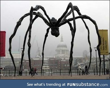 Daily Dose of Artists? n°1, Louise Bourgeois, Maman - Mommy