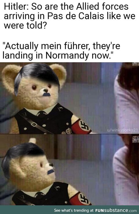 You heard him right, Normandy