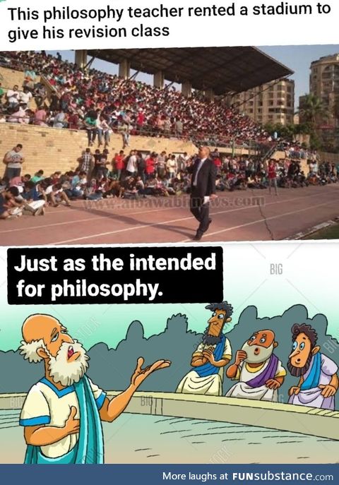 Take back philosophy to the masses /s