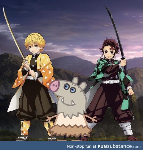 The Demon Slayer anime looks a little different…