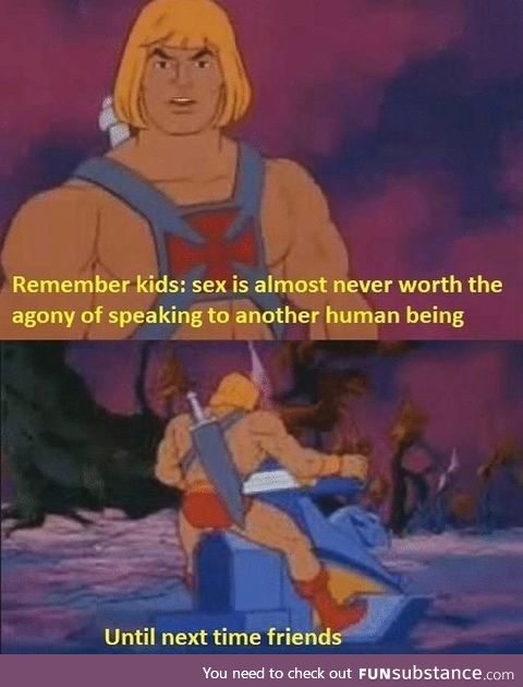 Tips from He-man