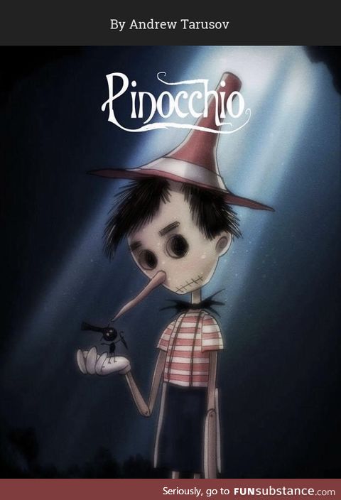 If Tim Burton Directed Disney Movies