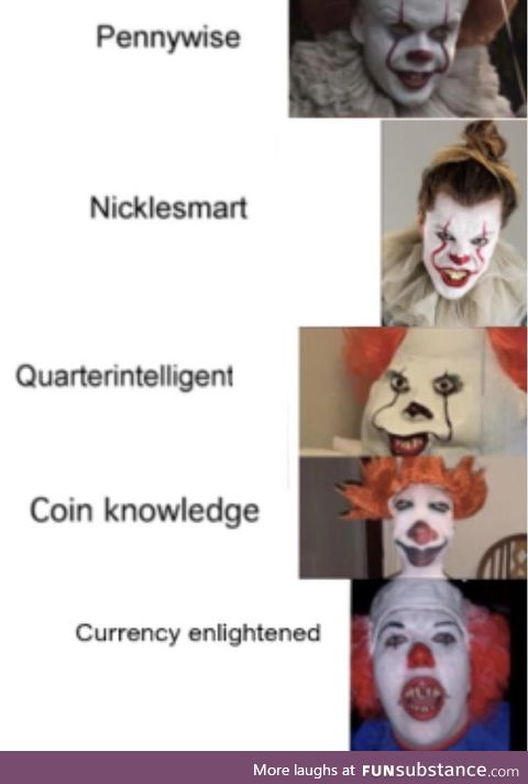 Currency enlightened