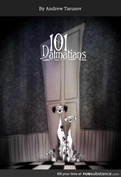 If Tim Burton Directed Disney Movies