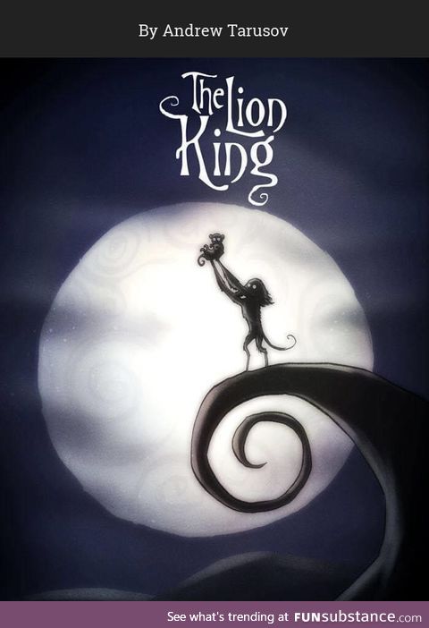 If Tim Burton Directed Disney Movies