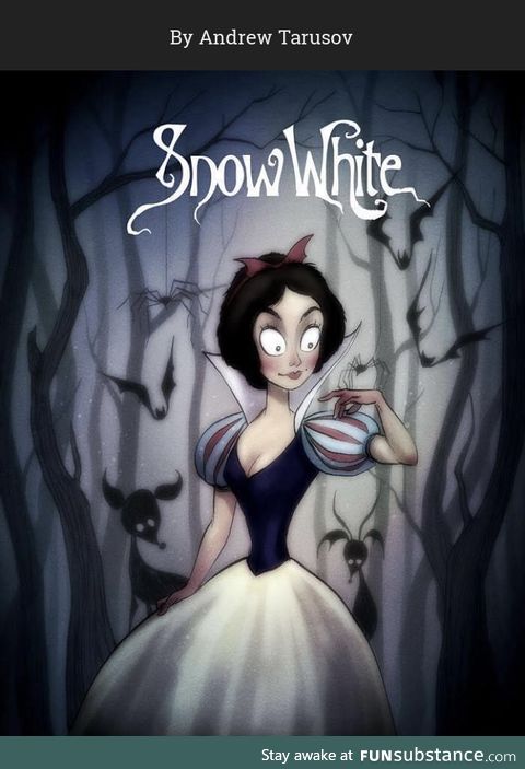 If Tim Burton Directed Disney Movies