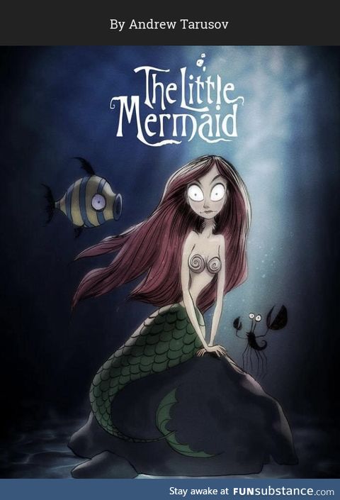 If Tim Burton Directed Disney Movies