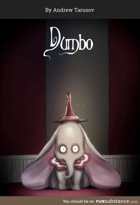 If Tim Burton Directed Disney Movies