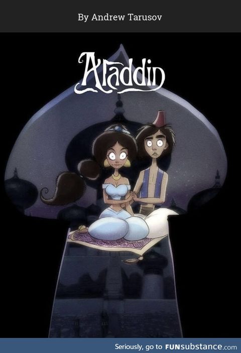 If Tim Burton Directed Disney Movies