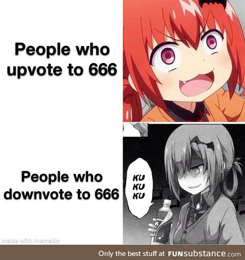 Devilish updoots