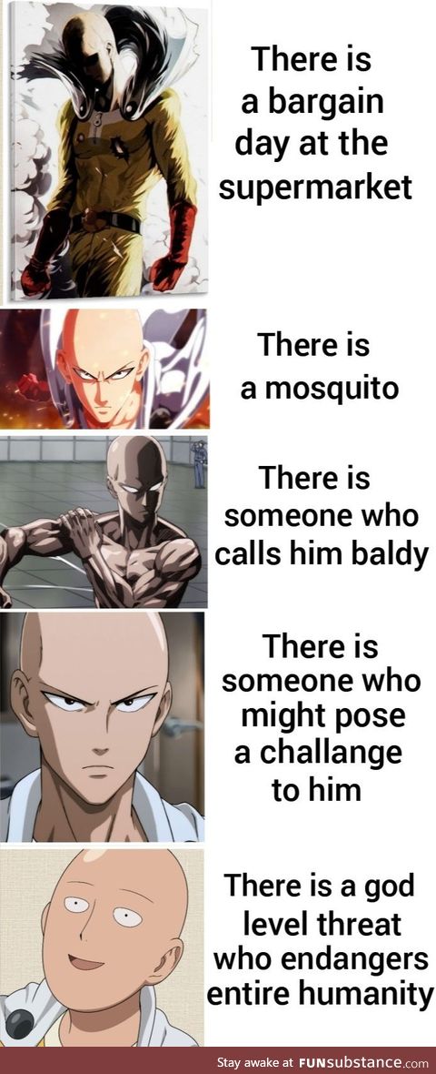 Saitama when