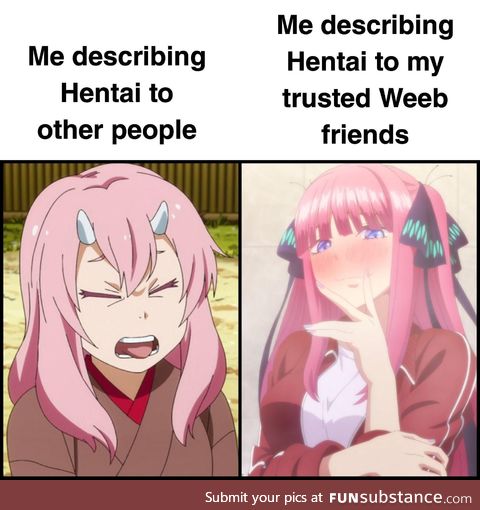 As a closet Weeb