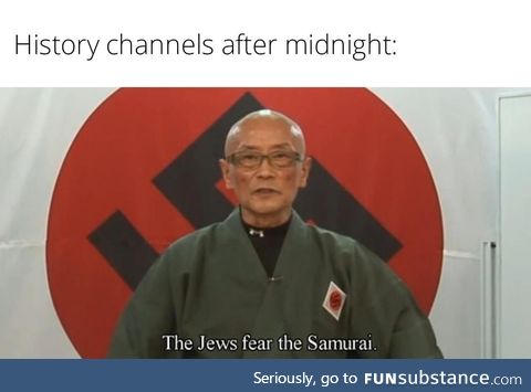 Samurai have become based