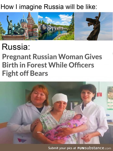 Oh those Russians