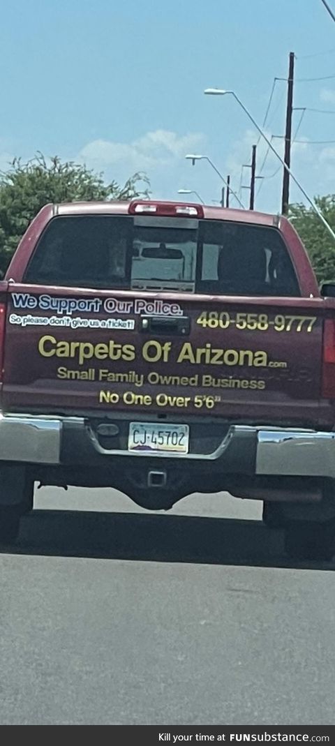 This business slogan