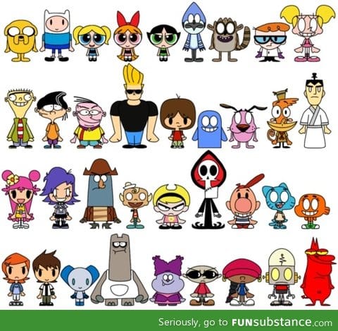 Good ol' Cartoon Network