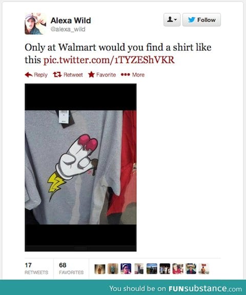 Walmart shirt