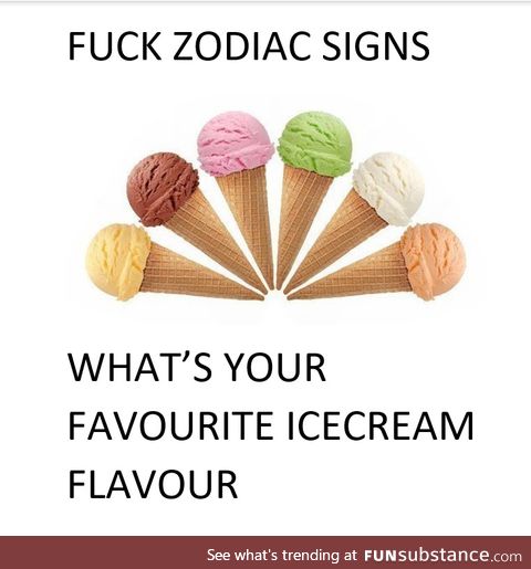 Favourite Ice cream flavour?