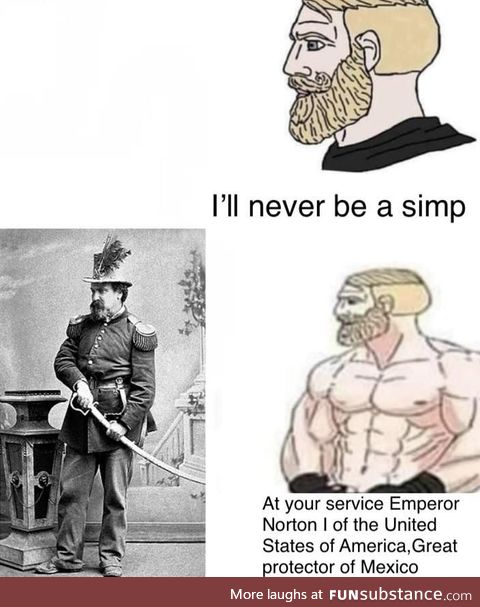 Long live Emperor Norton