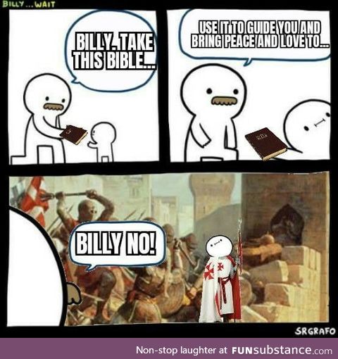 Damn it Billy